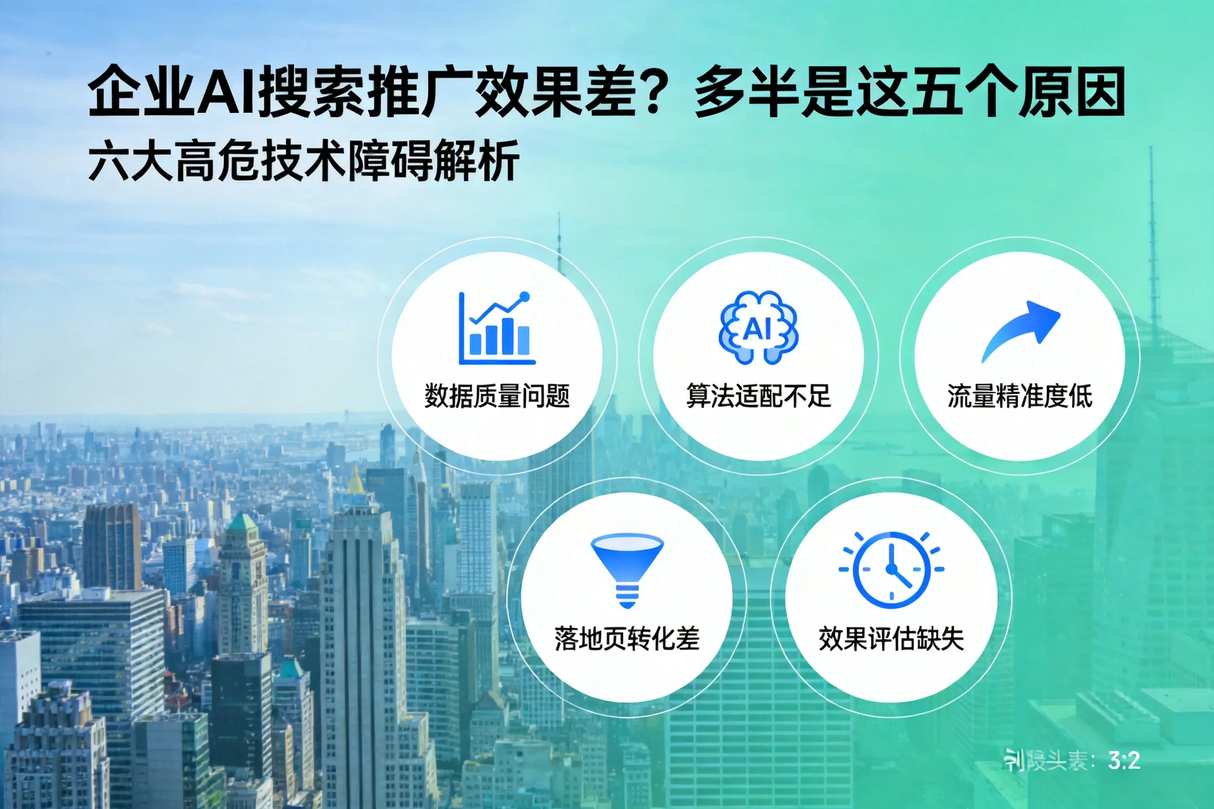 肃南企业AI搜索推广效果差？多半是这五个原因